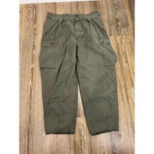 Polo Ralph Lauren Baggy Fit Reverse-Sateen Cargo Pant